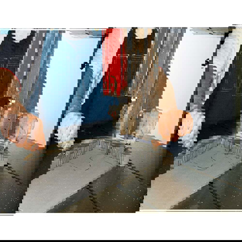 Welded Bandsaw Blade: 10' 4